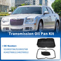 Transmission Oil Pan Kit with Oil Filter for Chrysler 300 (2005–2014)