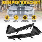 Set of 2 Front Bumper Support Brackets for Dodge Charger (2015–2021)