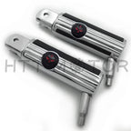 Skull Defiance Rider Footpegs for Harley FXBB FXBR FXBRS FXLR (2018–Present)