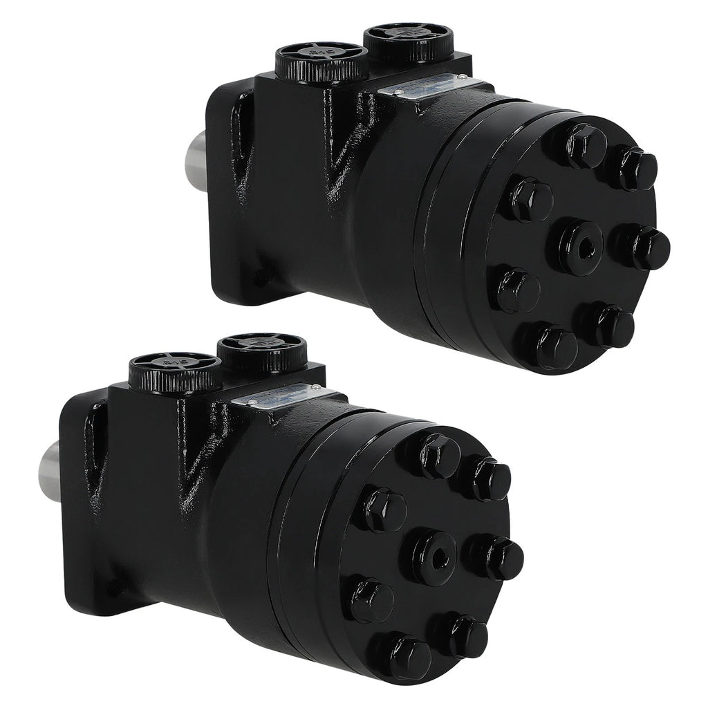 Pair Hydraulic Motors for Eaton Char-Lynn S Series (4 Bolt) 103-1003-012