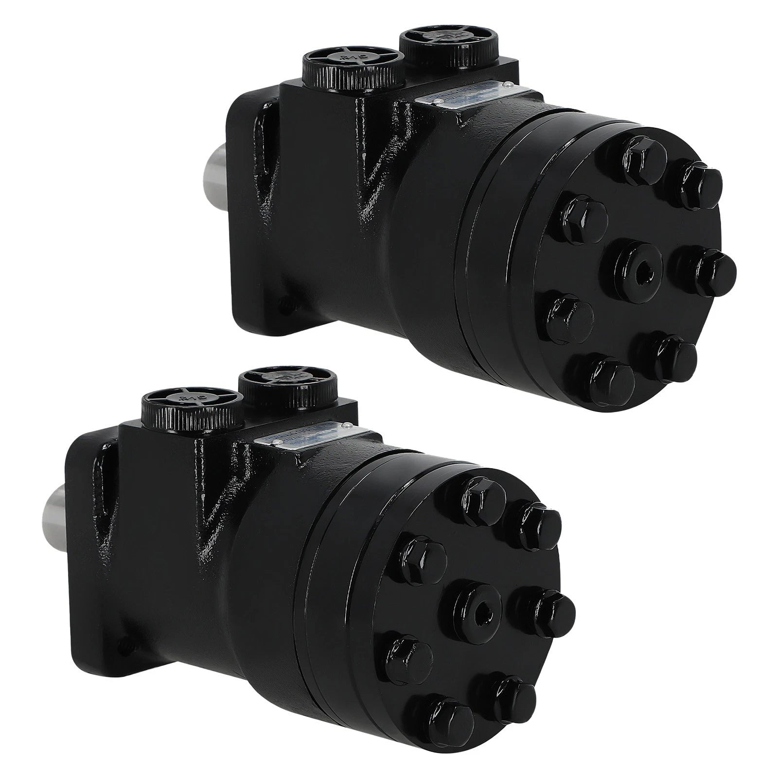 Pair Hydraulic Motors for Eaton Char-Lynn S Series (4 Bolt) 103-1003-012