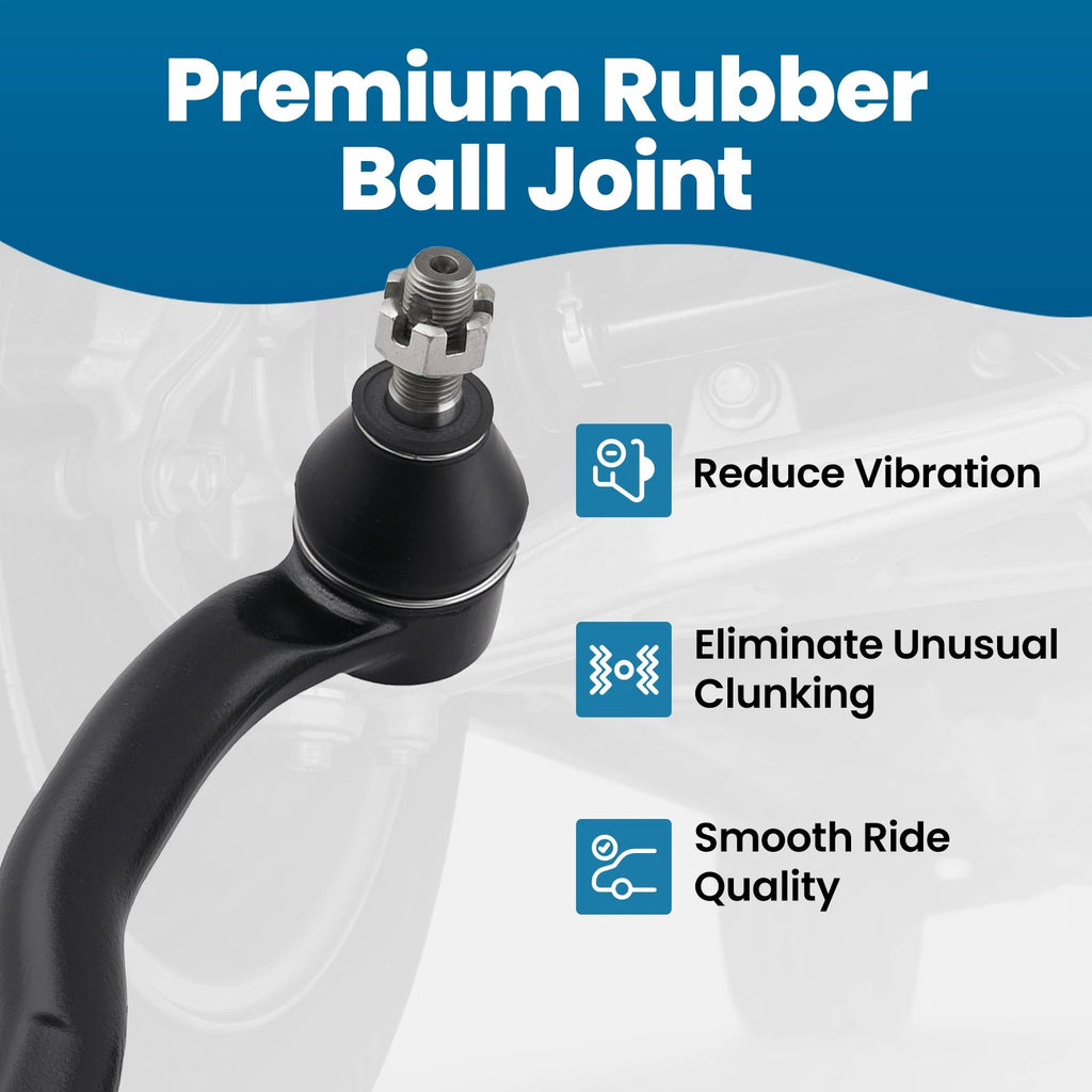 Front Steering Tie Rod End Kit for Toyota Highlander (2001–2003)
