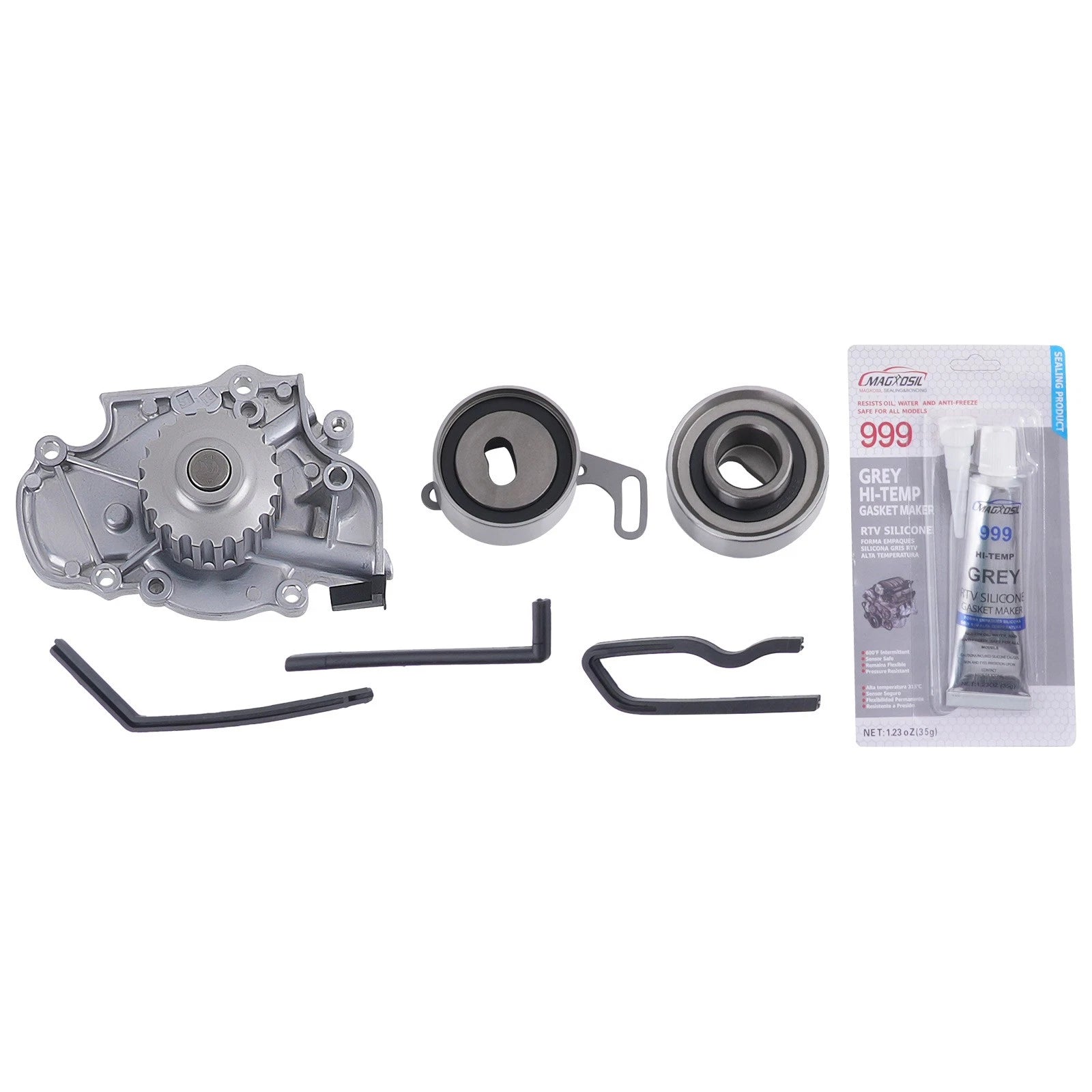 Head Gasket Set with Timing Belt Kit & Water Pump for Acura Honda (1998–2002)