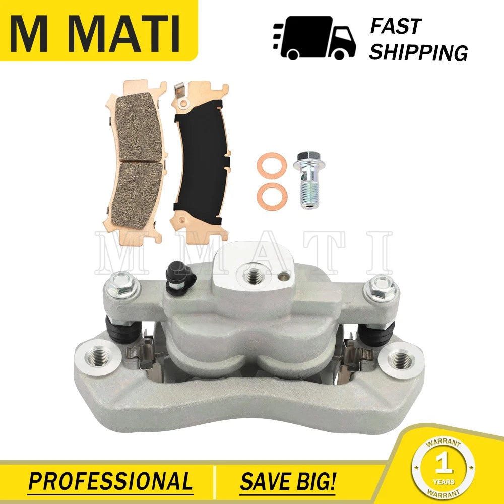 Front Left Brake Caliper for Honda Pioneer 1000 (2016–2023) 45150-HL4-A01