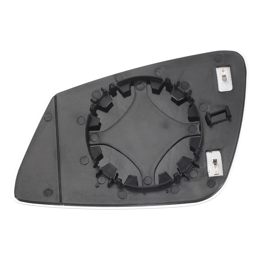 Right Side Heated White Mirror Glass for BMW 1 Series F20 F21 (2011–2019)