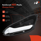 2X Chrome Interior Door Handle for Chevy Spark (2016-2022)