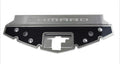 Carbon Fiber Front Header Plate w/White CF Vinyl "CAMARO" Inlay for 16-20 Camaro
