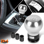 J2 Teardrop Aluminum Shift Knob for Universal Vehicles (6-Speed)