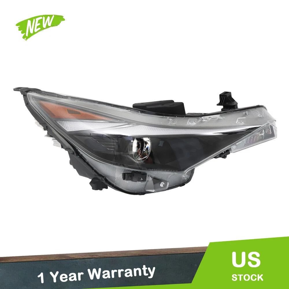Headlight for Hyundai Elantra (2021–2022) Right Side Halogen Replacement