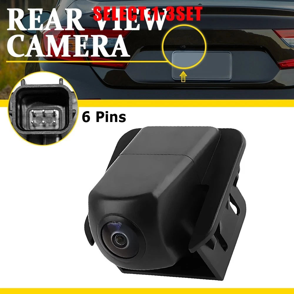 Rear View Backup Parking Camera 39530-TVE-H01 for Honda Accord (2018–2022)