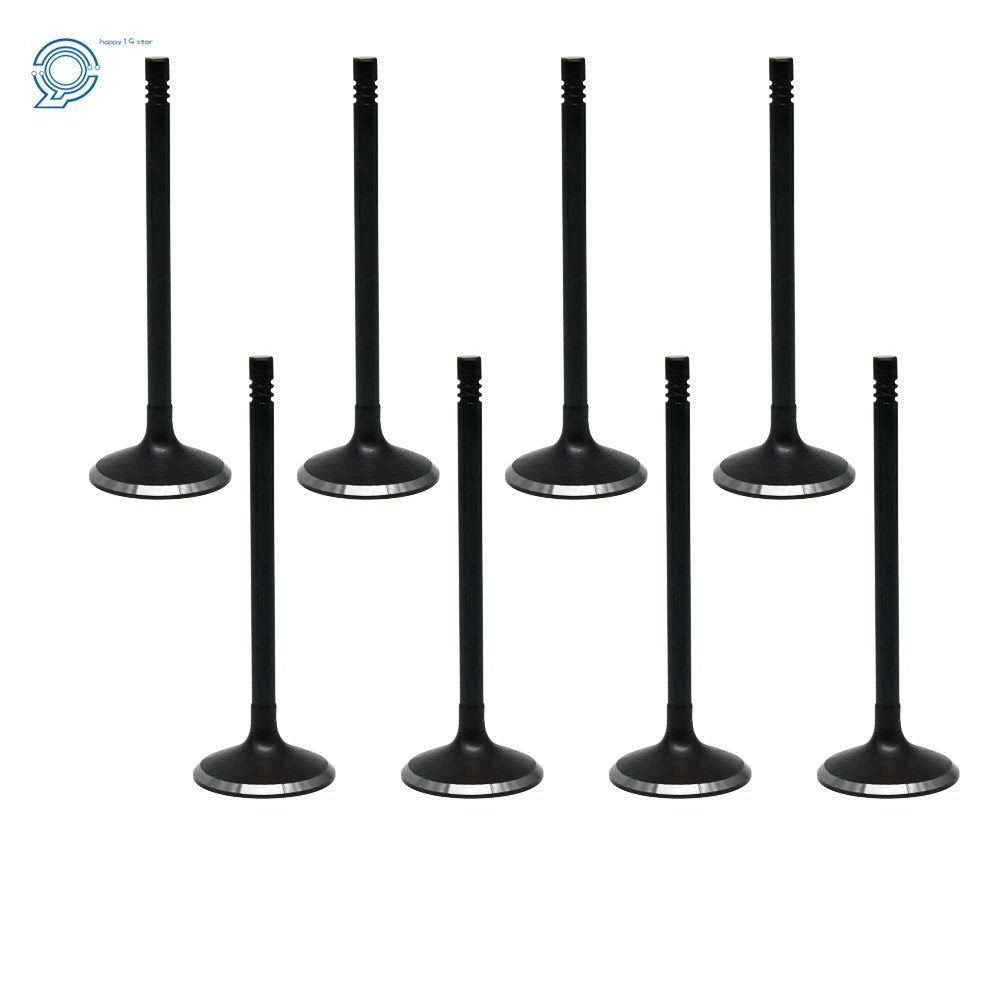 Set of 8 Engine Intake Valves for GM Chevy Equinox GMC Terrain Buick Regal