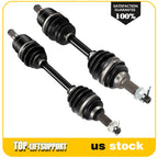 2X Front CV Axle for Honda Foreman 400 (1995–2001)