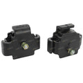 2 x Front Engine Mounts for Toyota Landcruiser 1PZ 3.5L PZJ70 PZJ75 LH+RH