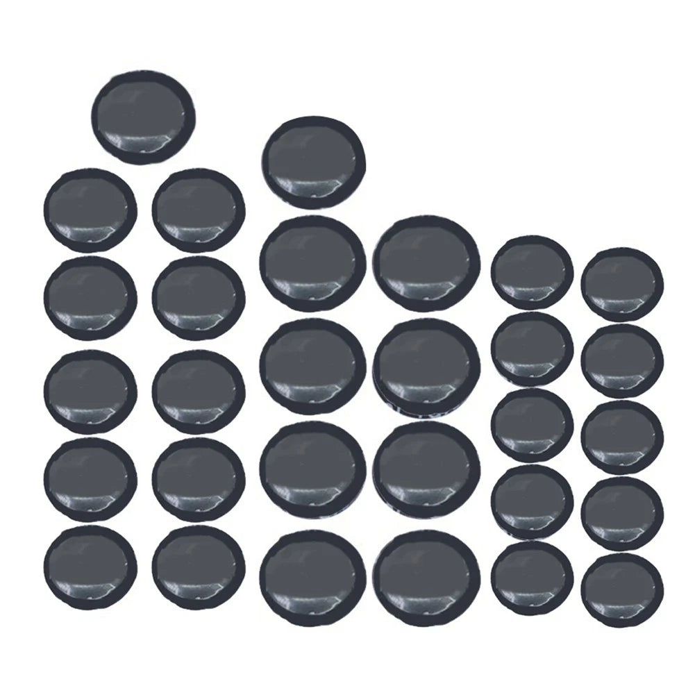 30 Pcs Tire Repair Kit Rubber Patches for Universal Use