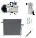 AC Compressor Kit With Condenser for Ford Explorer 4.0L (2009–2010)