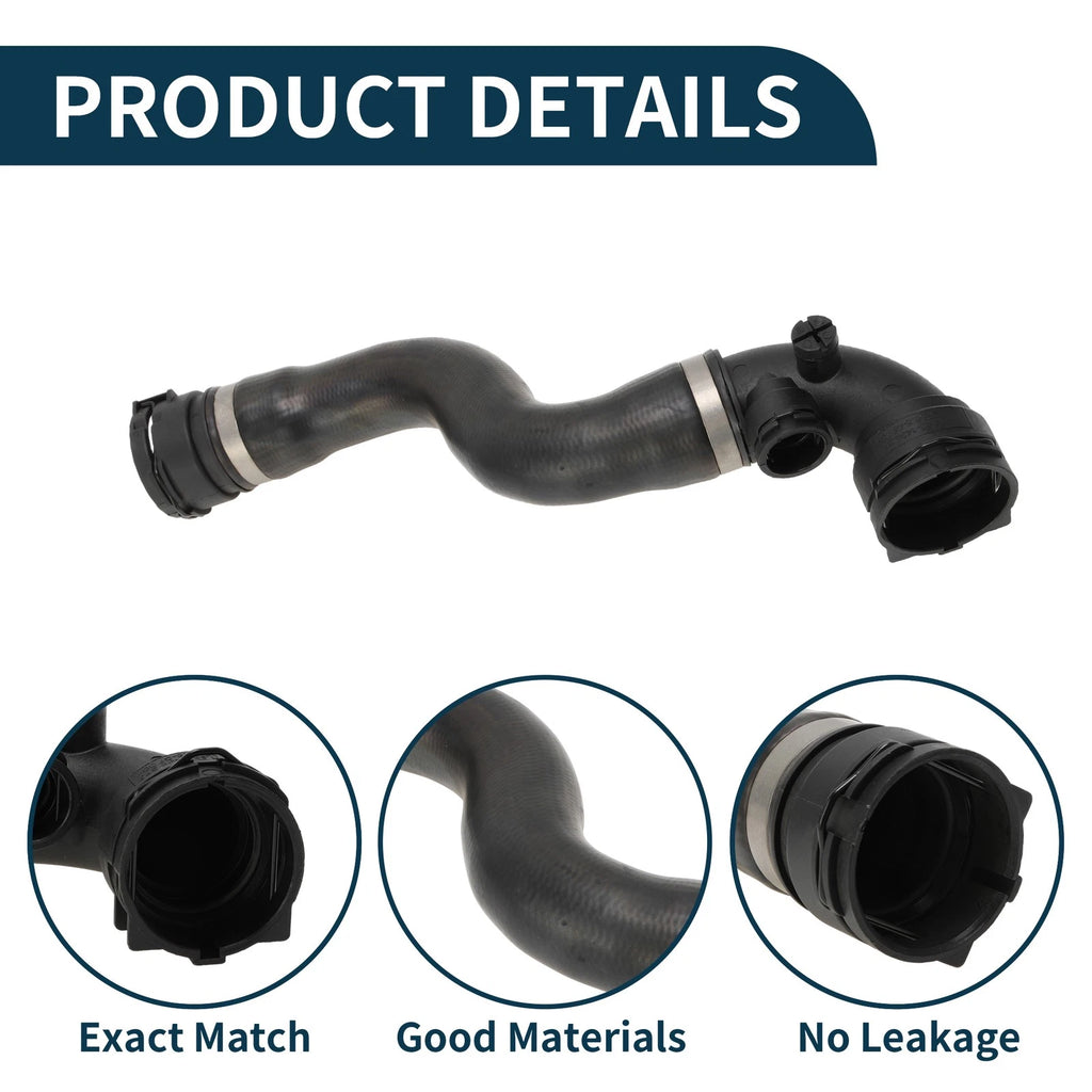 Radiator Hose No. 17127514404 for BMW Z4 (E85) (2002–2009)