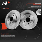 Front Disc Brake Rotors for Chevy Malibu (2013–2016) Buick LaCrosse (2012–2016)