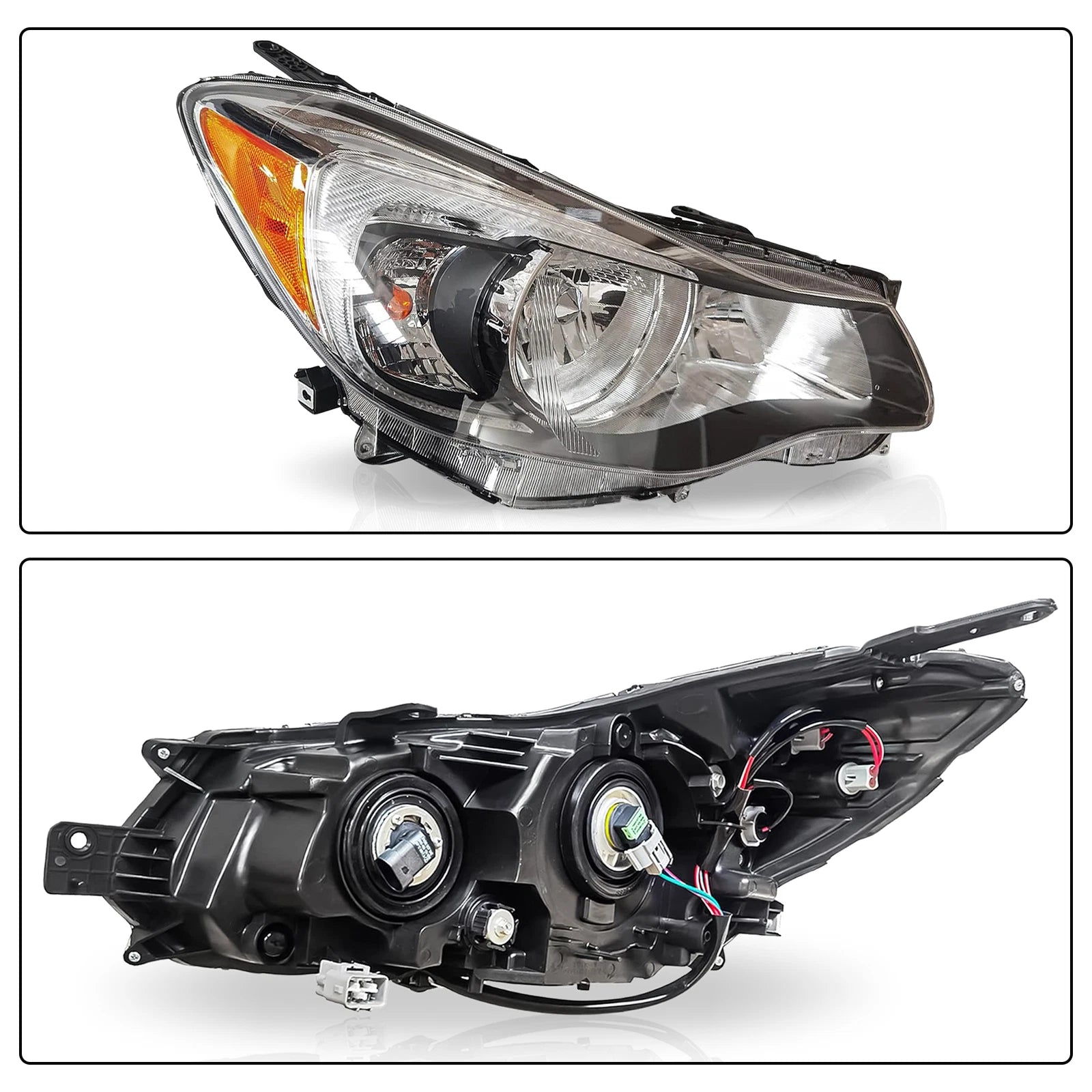 Halogen Headlight for Subaru Impreza XV Crosstrek (2012-2013)