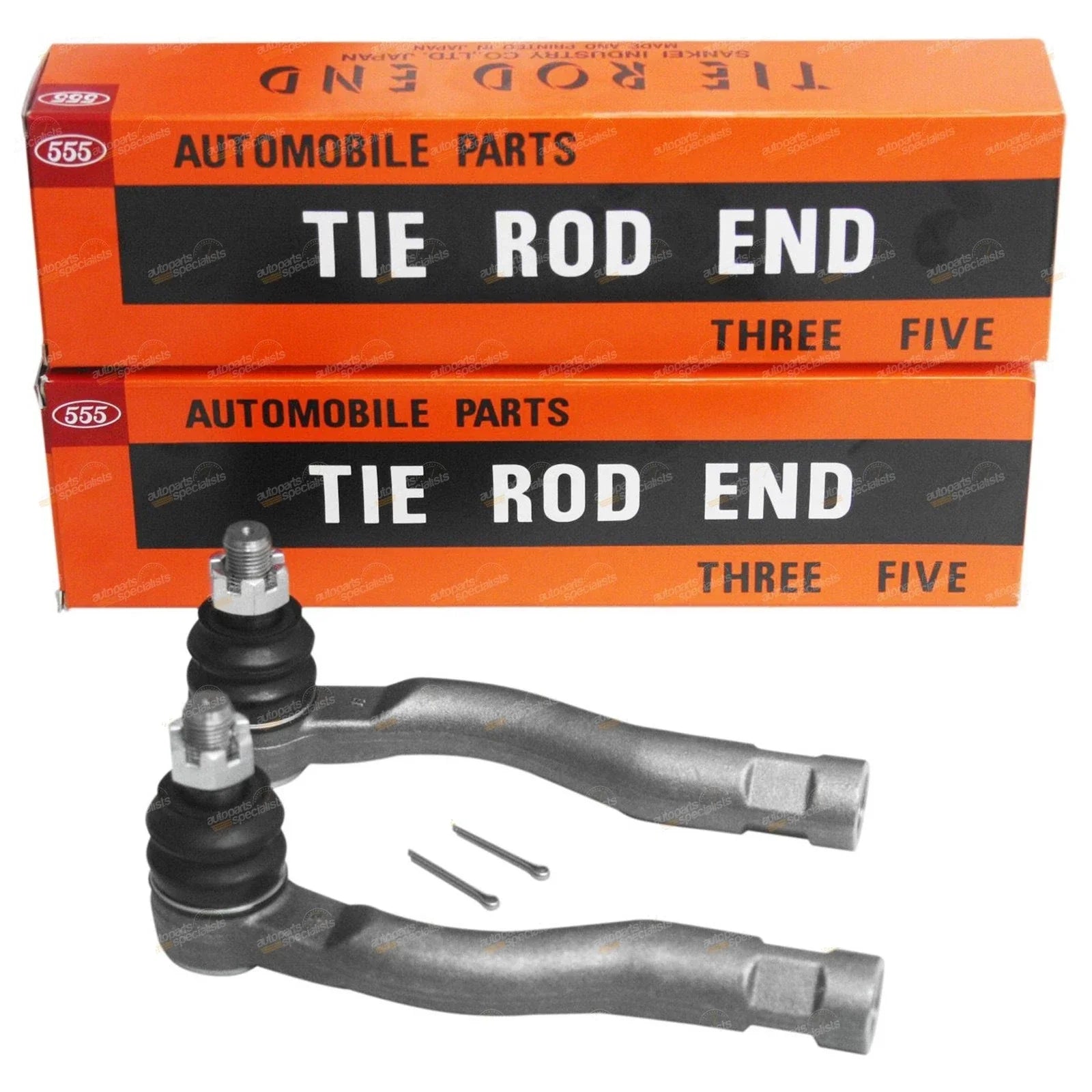 Front End Ball Joint Tie Rod Rack End for Landcruiser HDJ100 UZJ100 (2003–2007)