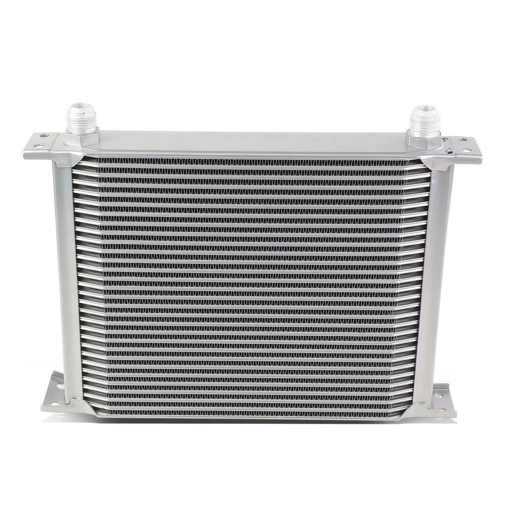 30-Row 10AN Aluminum Engine Transmission Oil Cooler for Universal Applications