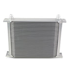 30-Row 10AN Aluminum Engine Transmission Oil Cooler for Universal Applications