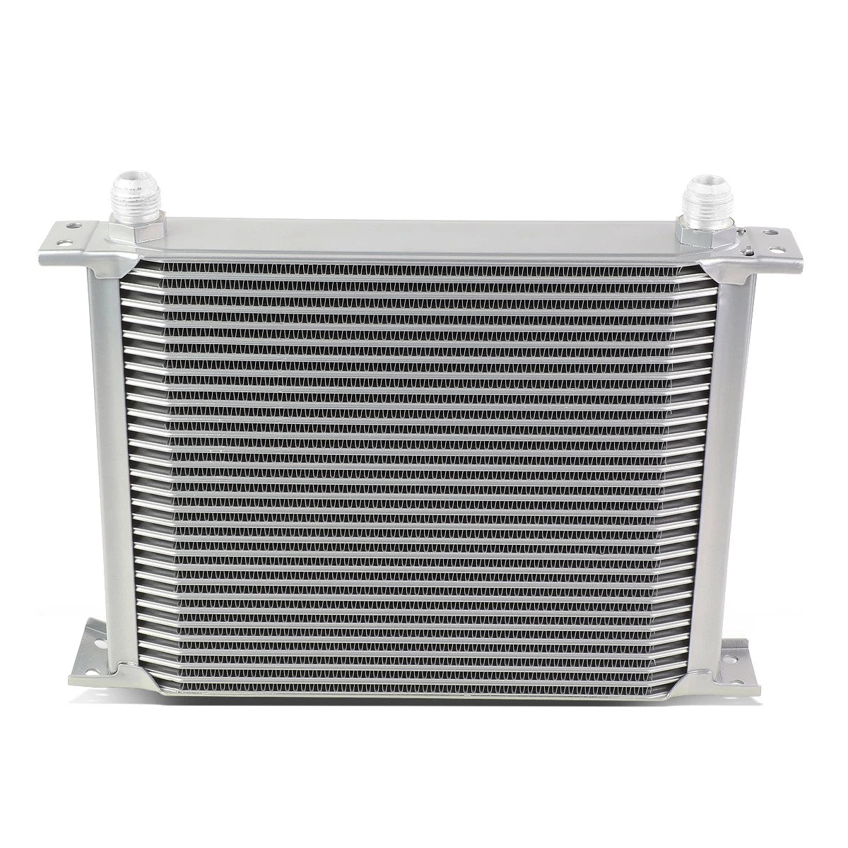 30-Row 10AN Aluminum Engine Transmission Oil Cooler for Universal Applications