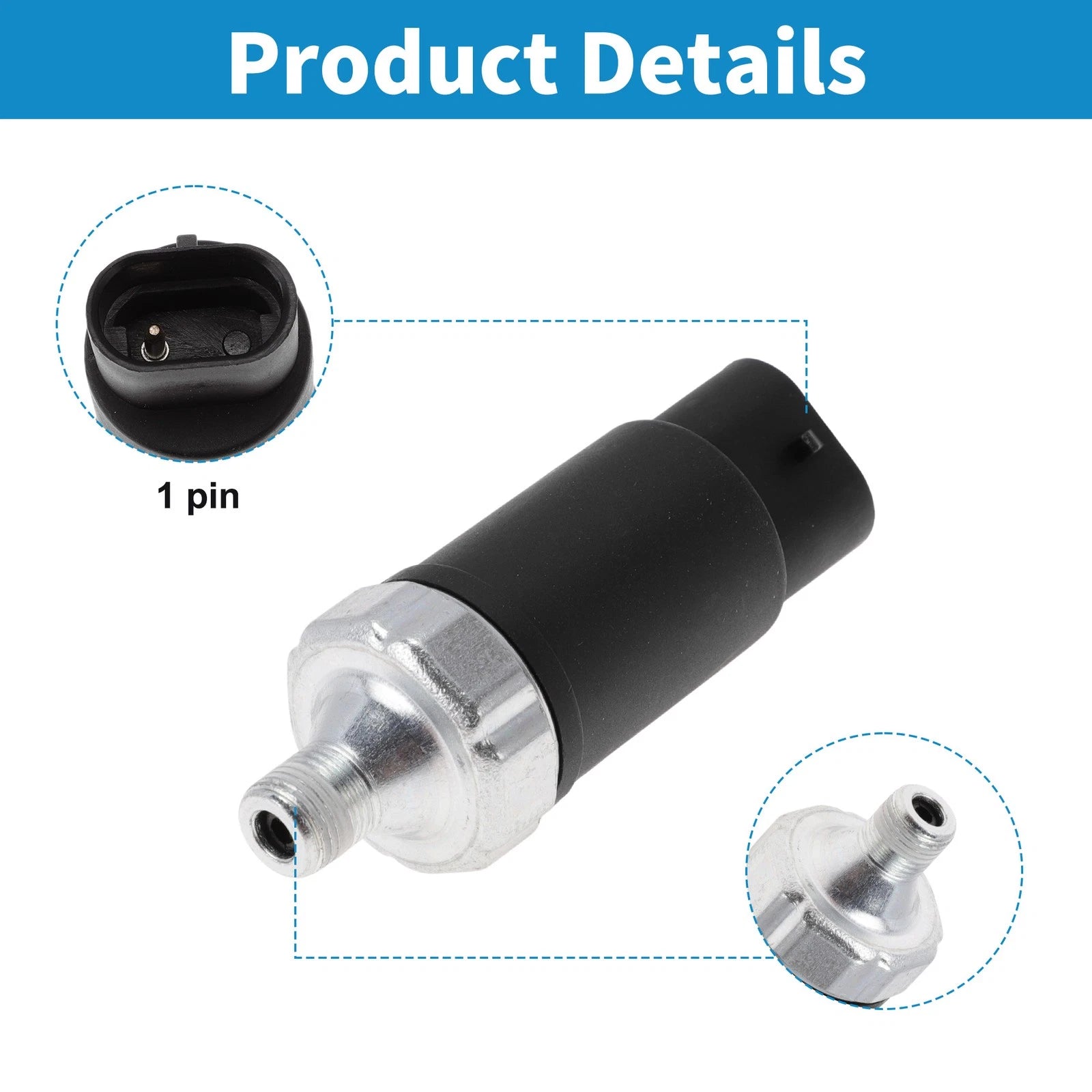 Engine Oil Pressure Sensor No.56026779AB/1S6646 for Dodge Viper (1995–2002)