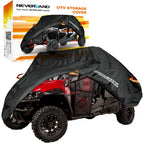 Utility Vehicle Cover for Polaris RZR XP 4 Turbo S4 1000 (Waterproof)