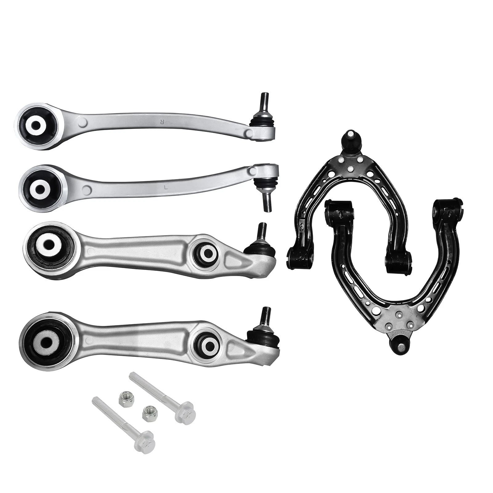 Set of 4 Control Arms w/ Ball Joints for Tesla Model S (2012–2021)