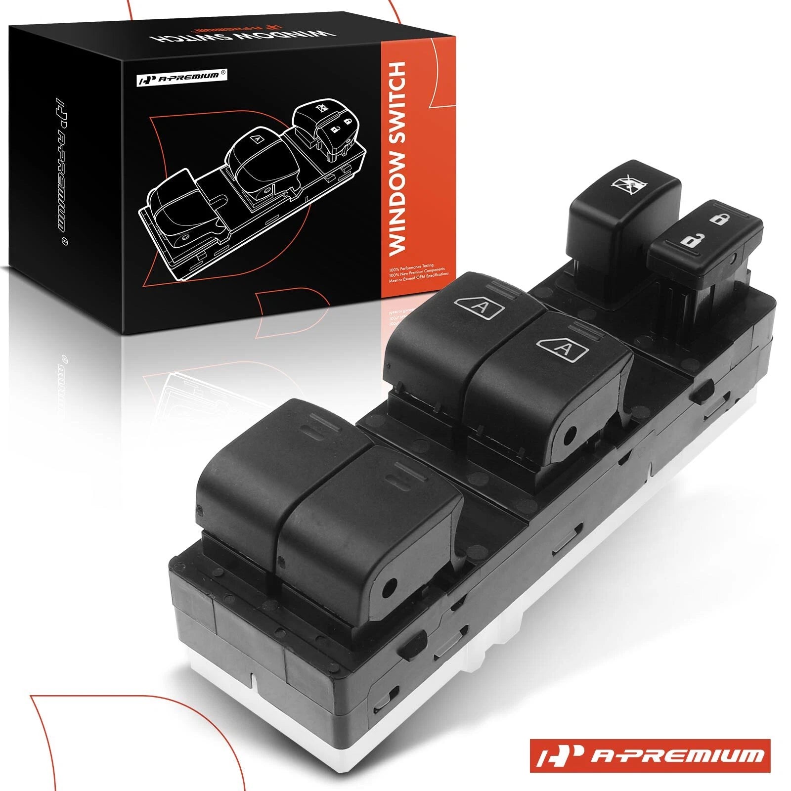 Power Window Switch for Nissan Altima (2007–2012)