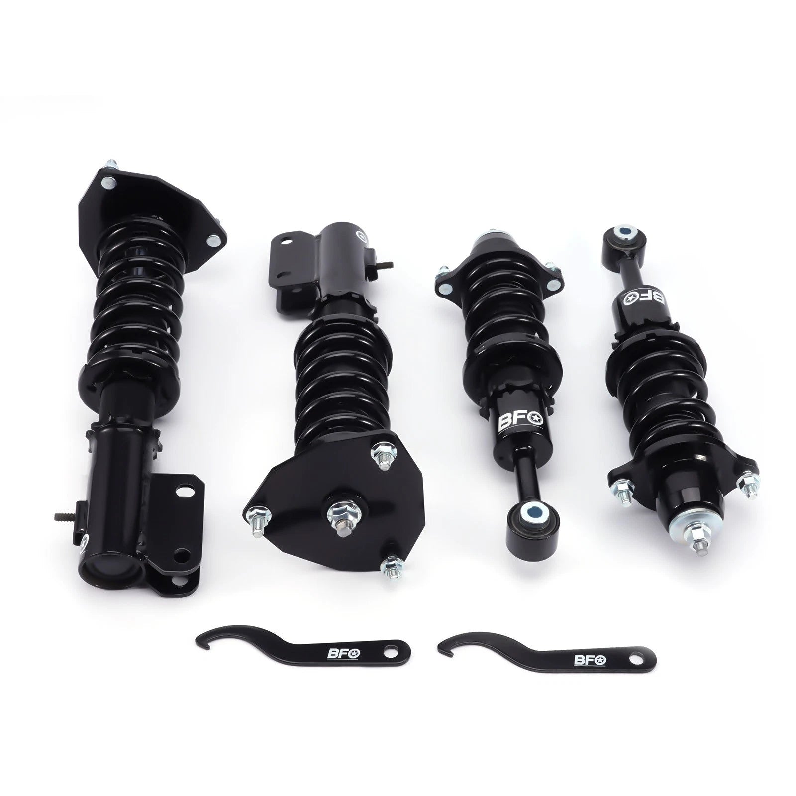 BFO Adjustable Coilovers Struts Lowering Kit for Mitsubishi Lancer (2002–2006)