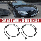 2 Pcs Front ABS Wheel Speed Sensor for Nissan Quest (2011–2017) No. 479101JA0B