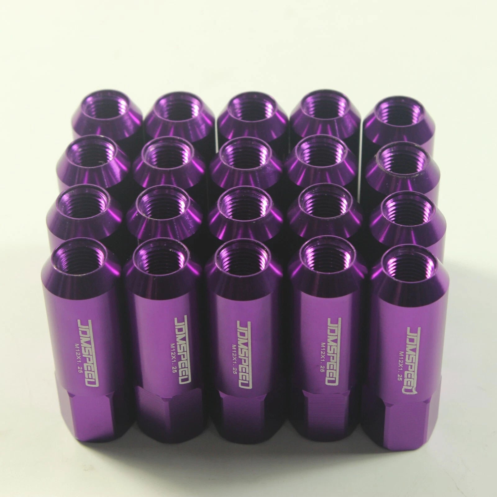 20 PCS Purple Extended Lug Nuts for Nissan Altima  (2002–2023)