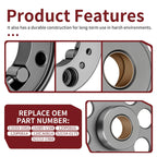 Starter Clutch Gear Kit for Kawasaki ATV Bayou KLF 220 250 (1990–2004)