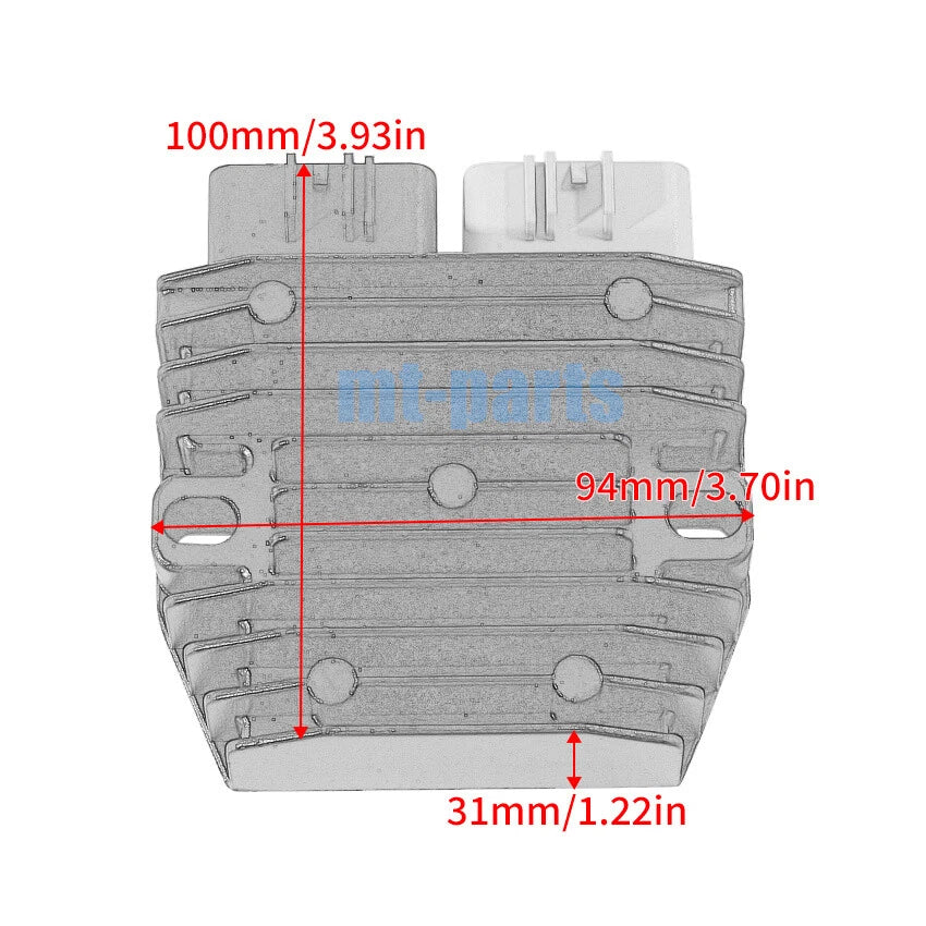 Voltage Rectifier Regulator for Benelli TRK 702/TRK502X (2023–2024) 299066570000