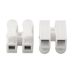 10X CH2 Spring Quick Wire Connector Cable Clamp for
