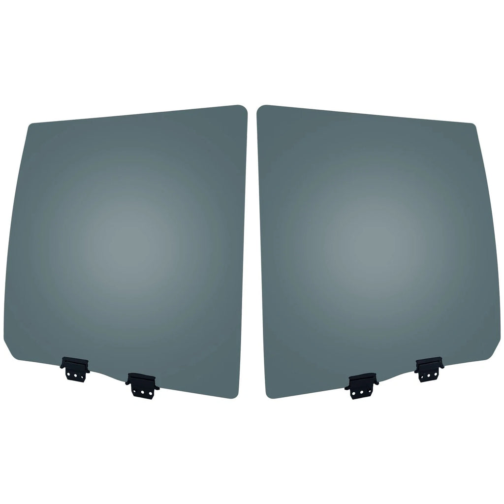 Set of 2 Rear Door Glasses for Ford
