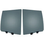 Set of 2 Rear Door Glasses for Ford