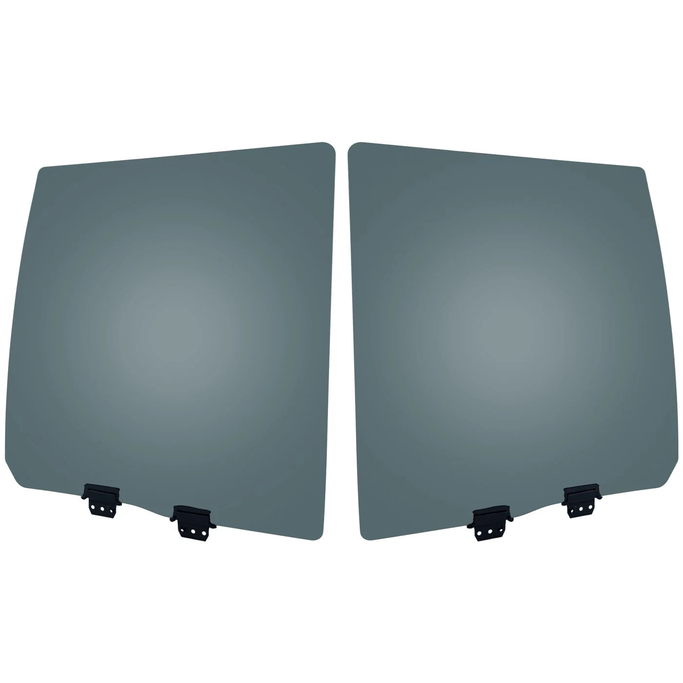 Set of 2 Rear Door Glasses for Ford