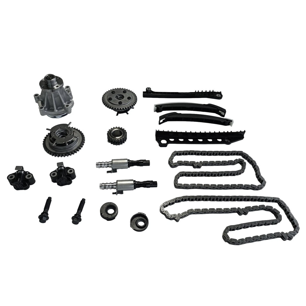 14x Engine Timing Chain Kit for Ford F-150 Expedition Lincoln 5.4L V8 (2004–2008)