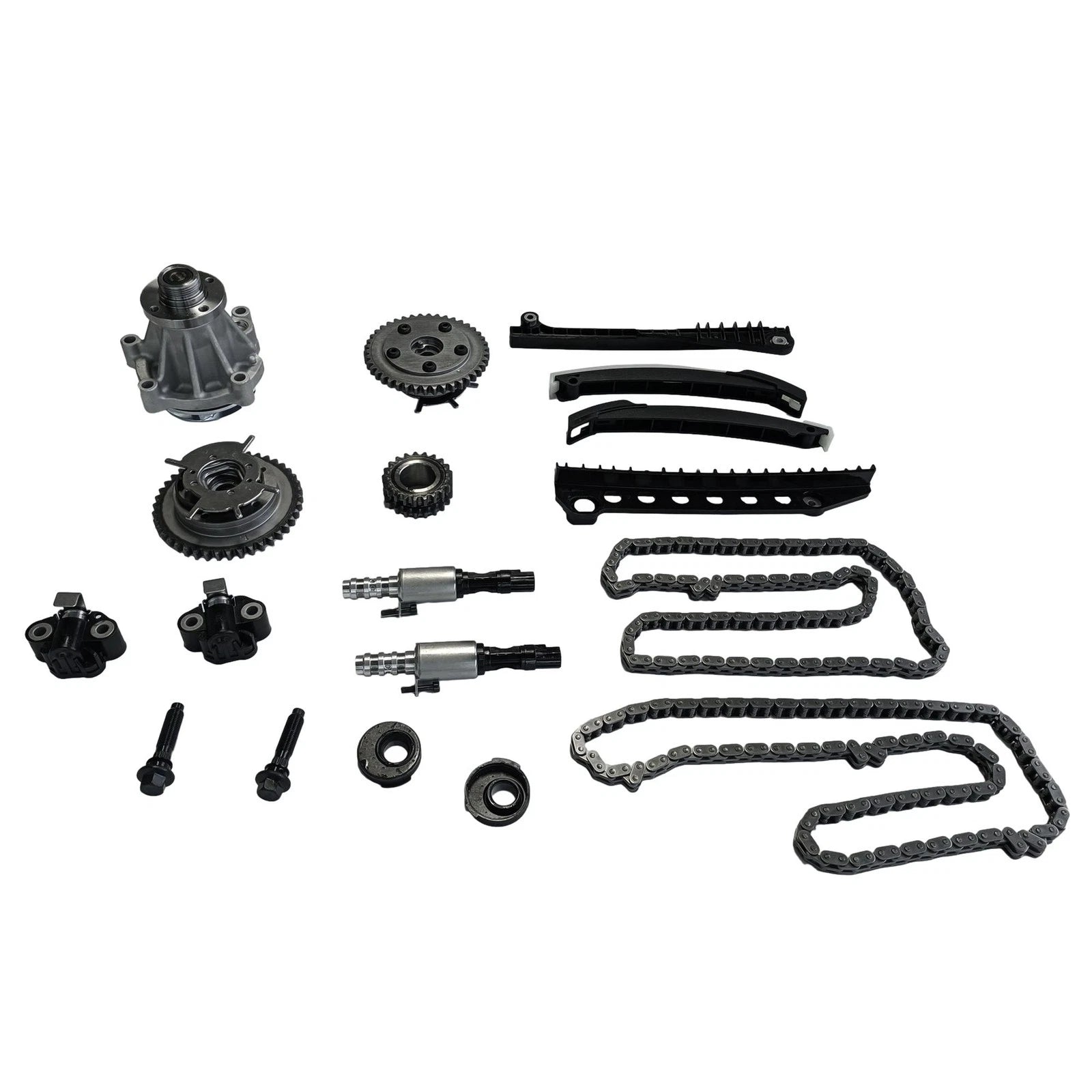 14x Engine Timing Chain Kit for Ford F-150 Expedition Lincoln 5.4L V8 (2004–2008)