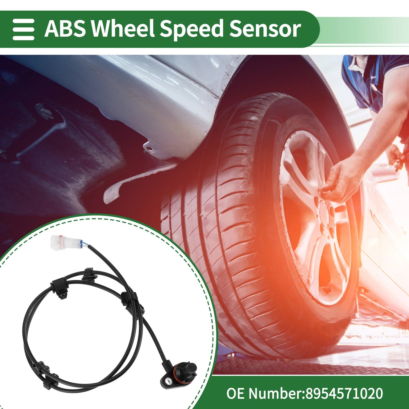 ABS Wheel Speed Sensor No. 8954571020 for Toyota Hilux SW4 (2005–2015)