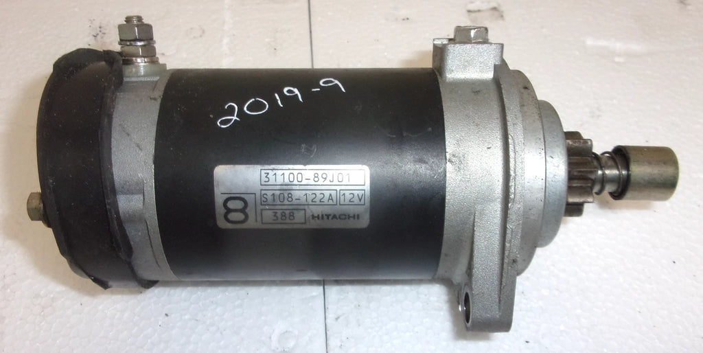 Starting Motor Assy for Suzuki 25-30HP (2000–2007) 31100-89J01