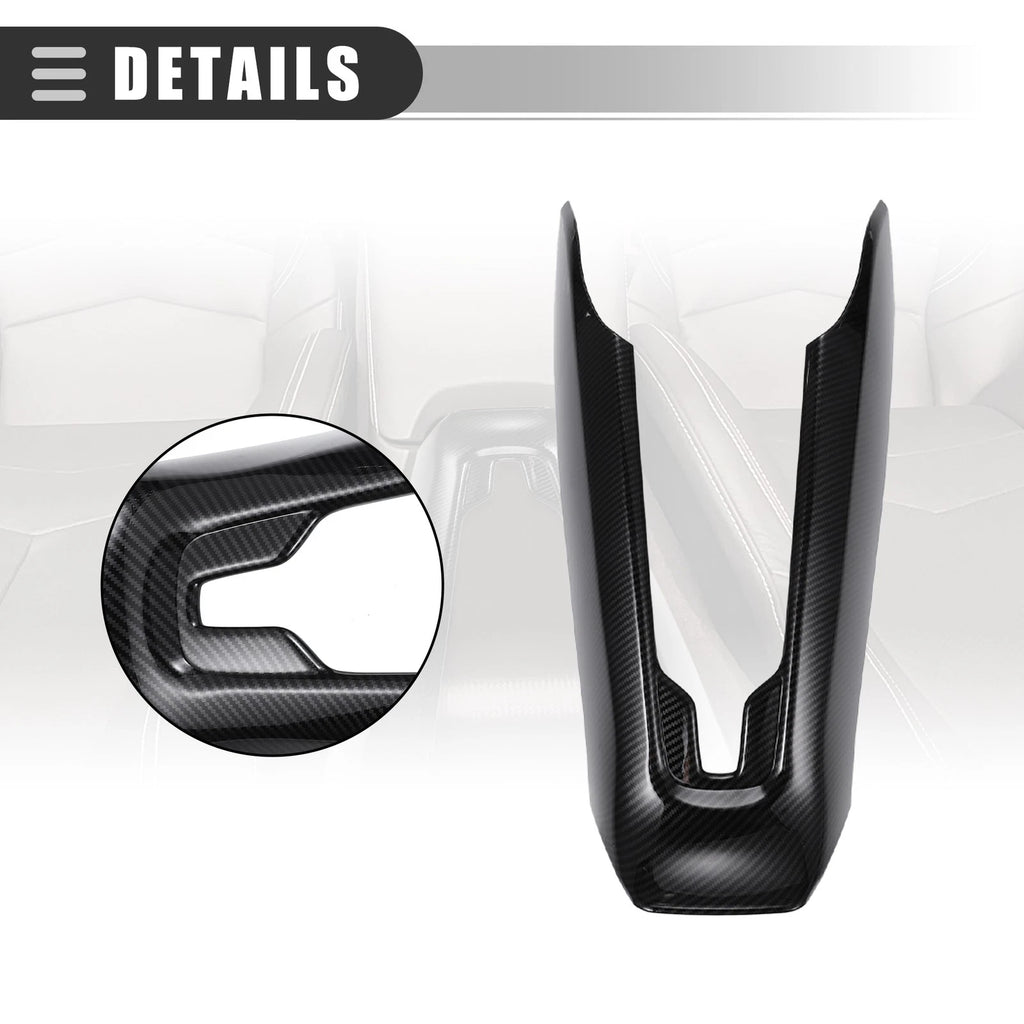 Center Control Cover Trim for Chevrolet Corvette C8 (2020–2023)