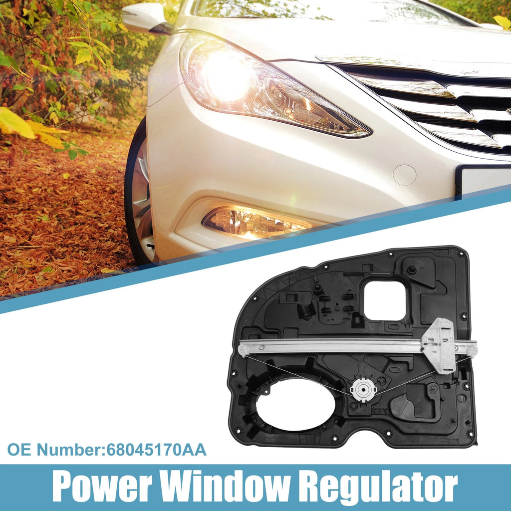 Rear Right Power Window Regulator for Dodge Ram 1500 (2010–2023)