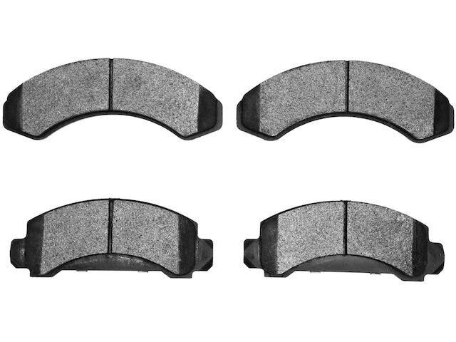 Set of 4 Front Brake Pads for Mazda Navajo (1991–1994) GC663KT