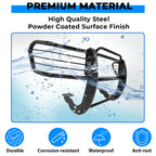 Brush Grille Guard Bumper Push Bar for Toyota 4Runner Tacoma (1996–2000)