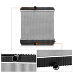 Aluminum Cooling Radiator for Pontiac G8 (2008–2009)
