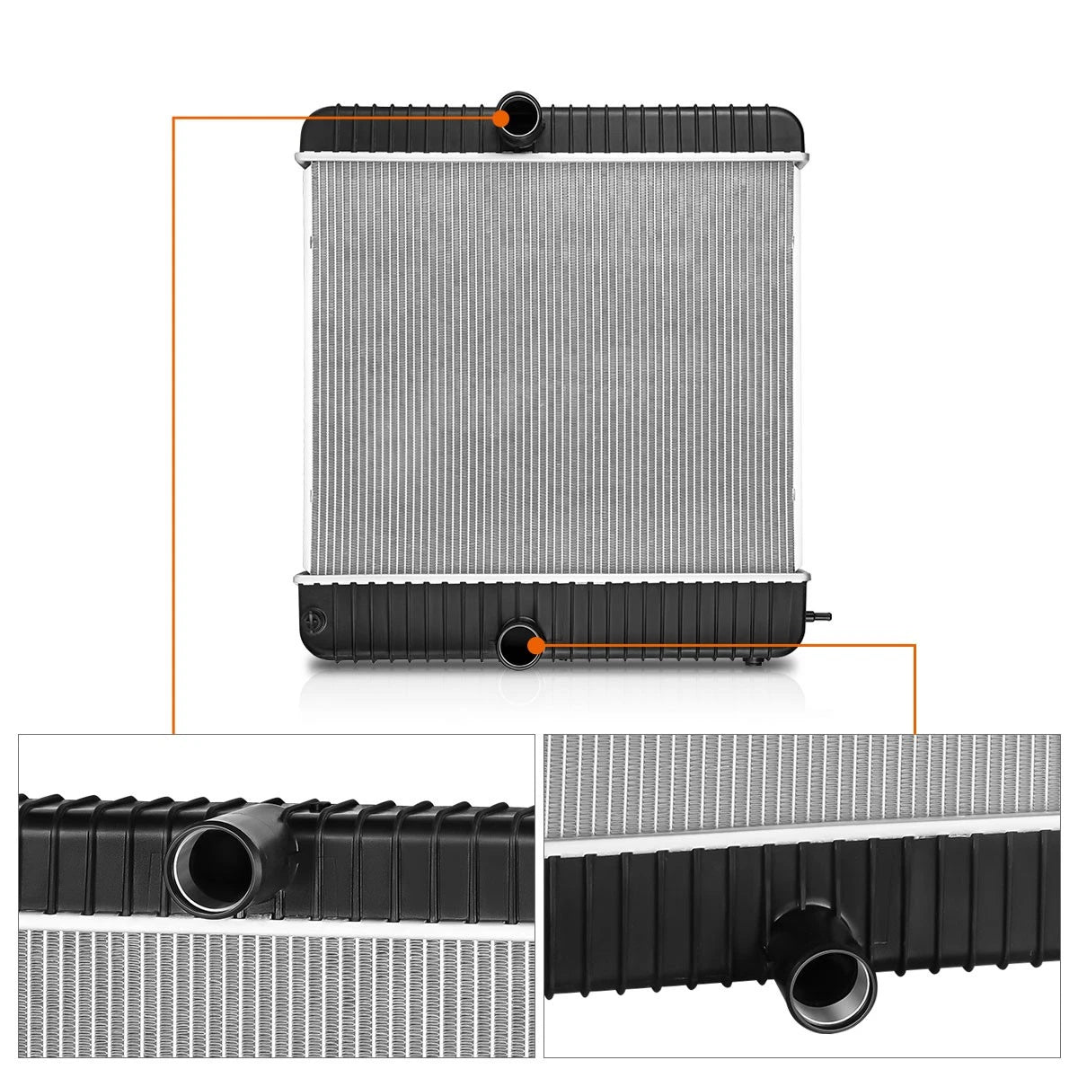 Aluminum Cooling Radiator for Pontiac G8 (2008–2009)