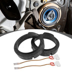 6.5" Speaker Adapter Spacer Ring with Wire for Volkswagen Passat 